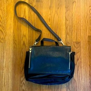 Black Shoulder Bag with Great Storage
